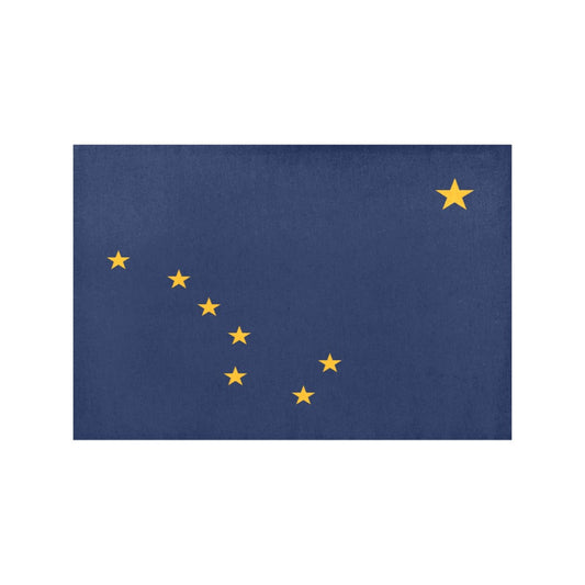 Alaska Flag Placemats 12" x 18" (Set of 6)