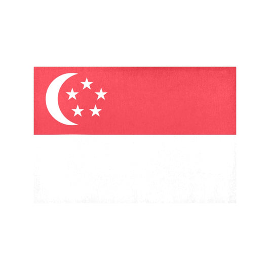 Singapore Flag Placemats 12" x 18" (Set of 6)