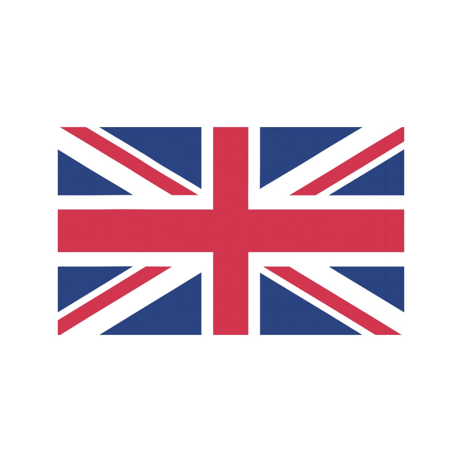 Union Jack flag design by Luv My Flag brand.