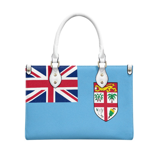 Luv My Flag tote bag with Fiji flag design.