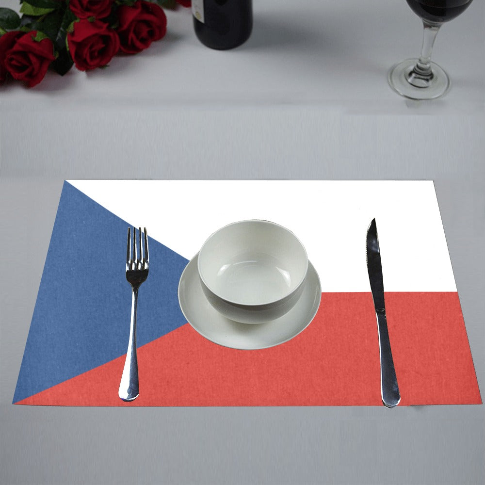 Czech Republic Placemats 12" x 18" (Set of 6)
