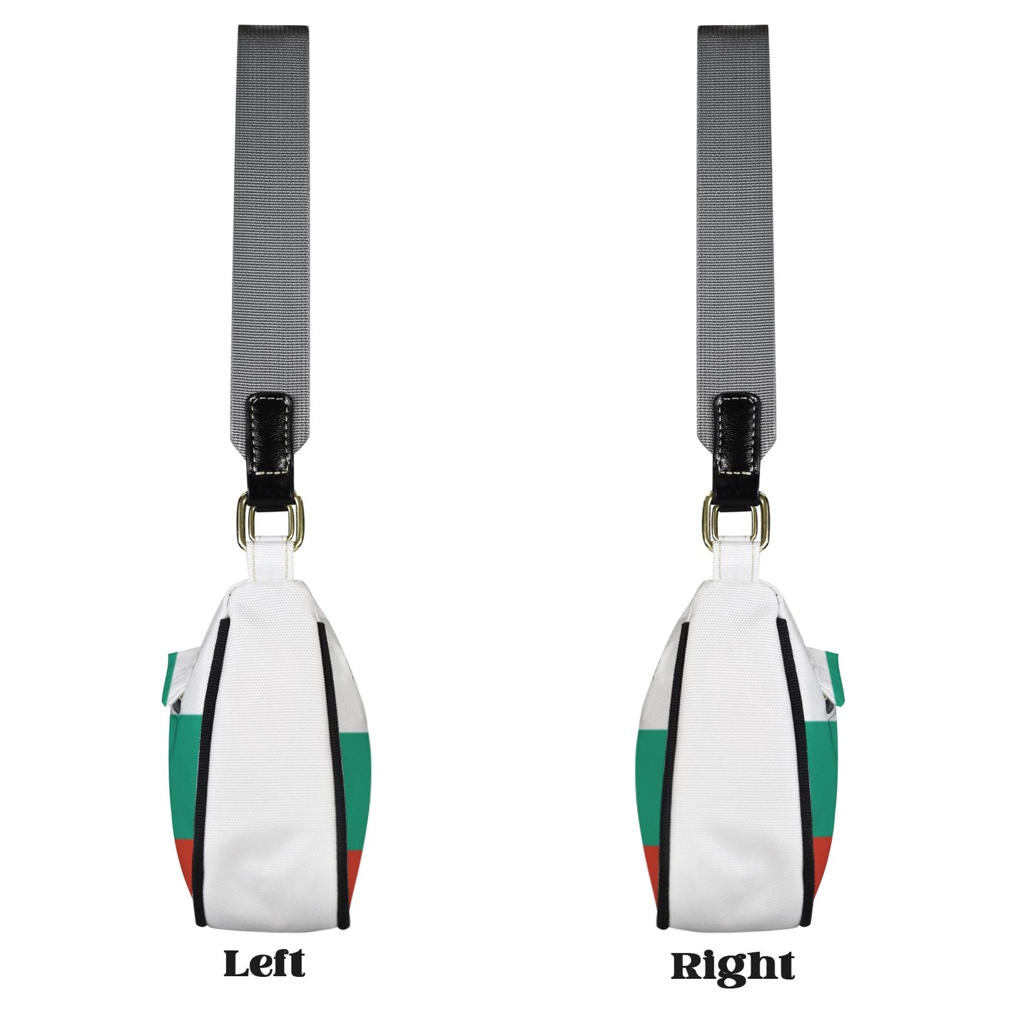 Bulgaria Flag Inspired Women's Shoulder Bag