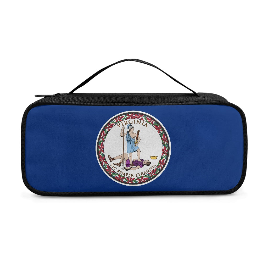 Virginia Flag Inspired Stethoscope Storage Bag