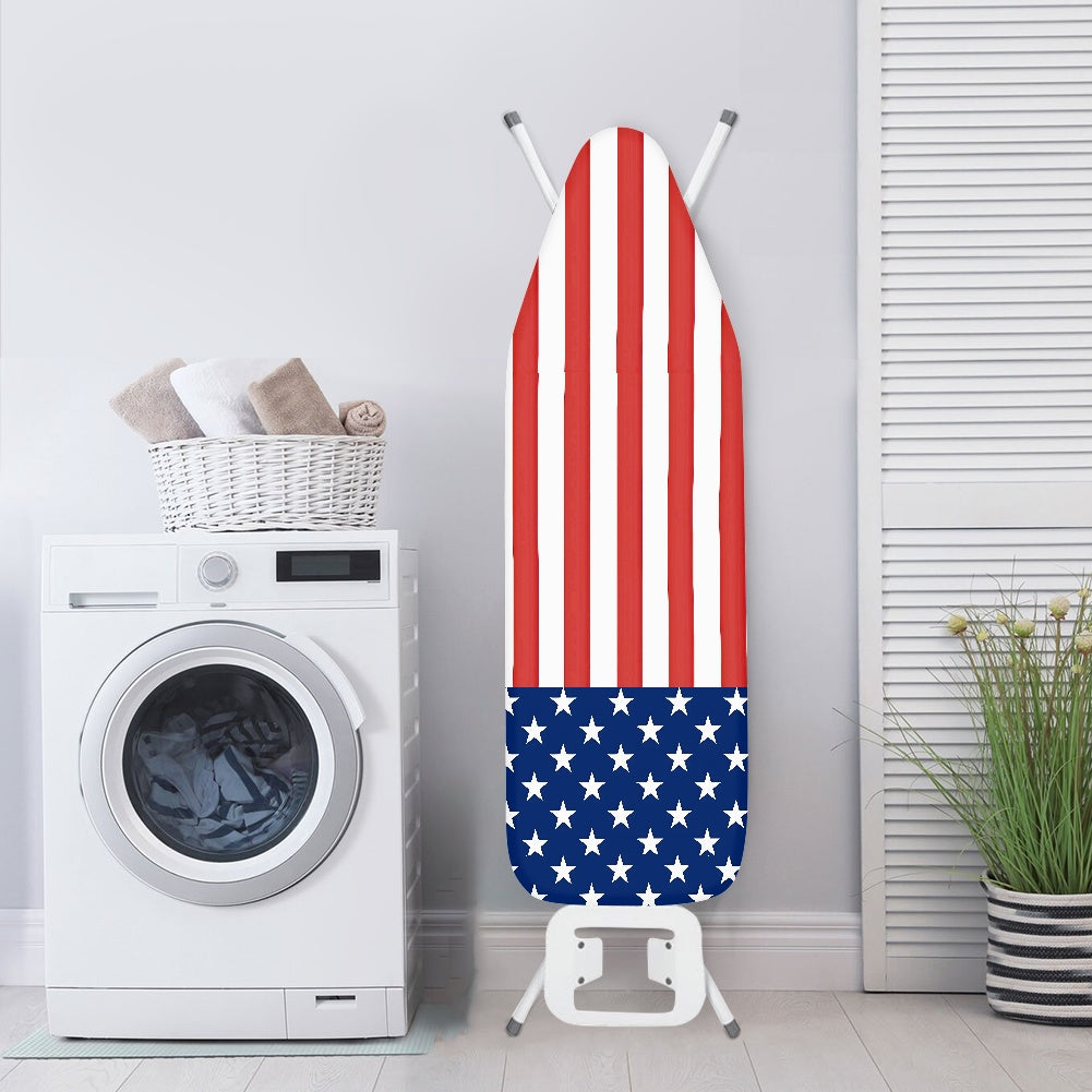 American Flag Inspired Ironing Board Cover