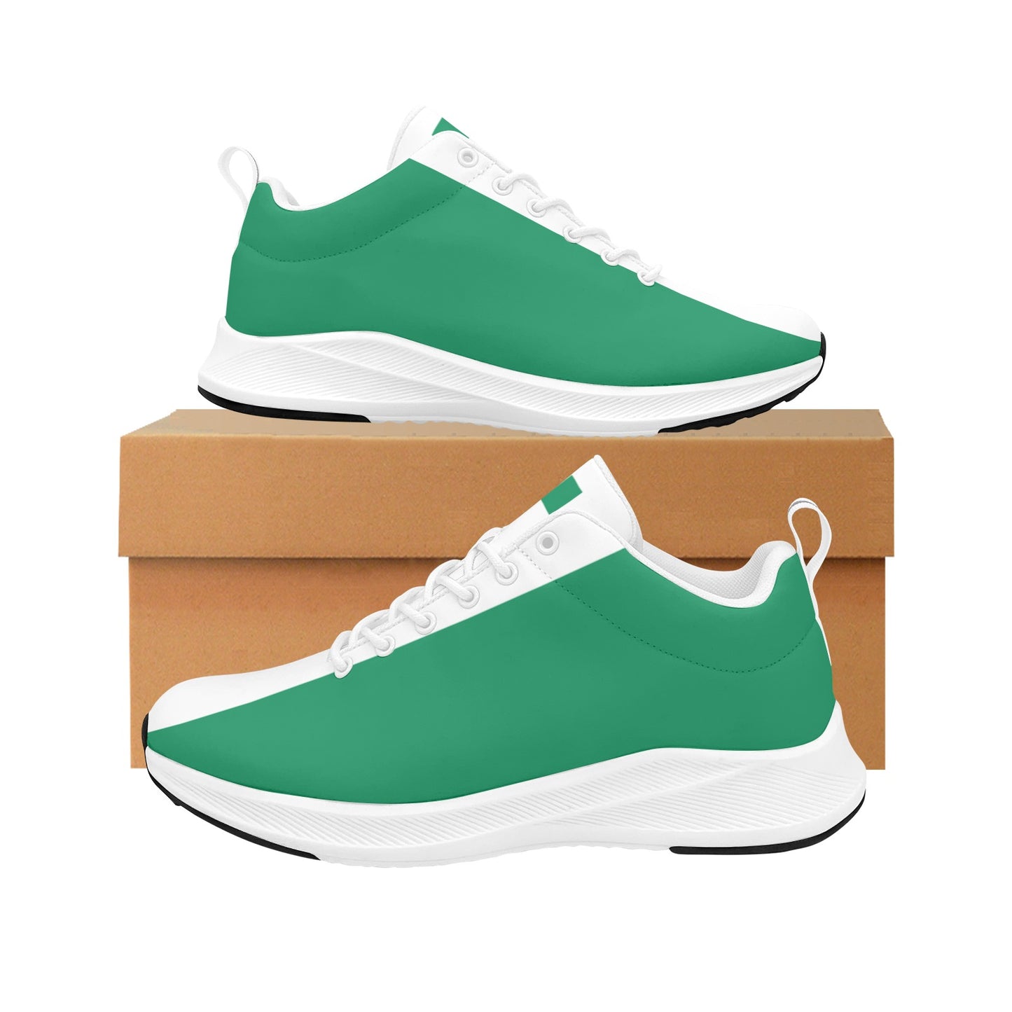 Nigeria Flag Inspired Women's Alpha Running Shoes