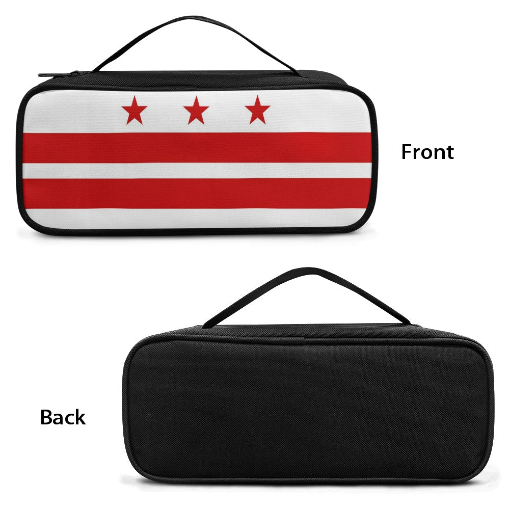 Washington DC Flag Inspired Stethoscope Storage Bag