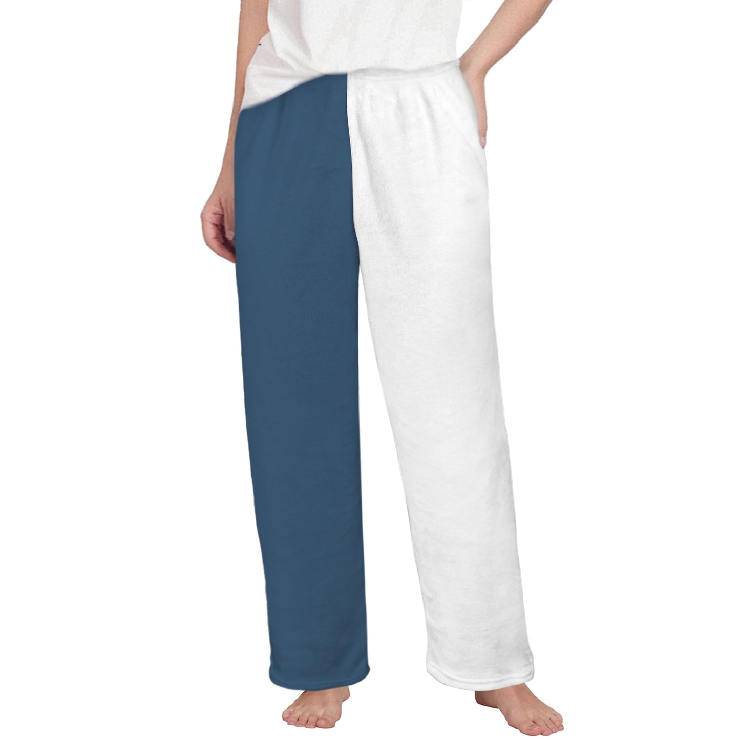 USA/American Flag Inspired "USA" Women's Flannel Pajama Trousers Made in the USA