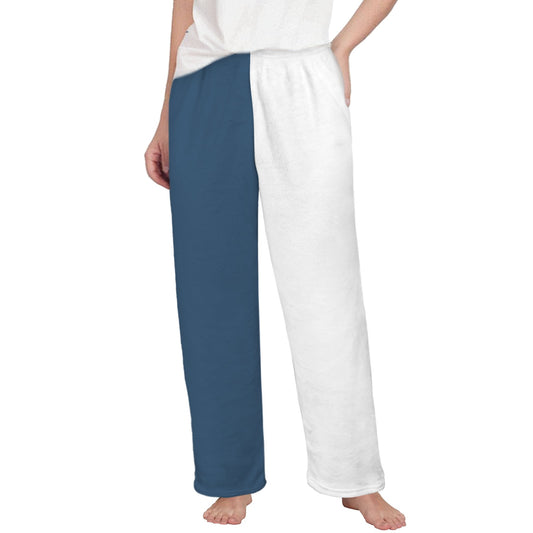 USA/American Flag Inspired "USA" Women's Flannel Pajama Trousers Made in the USA