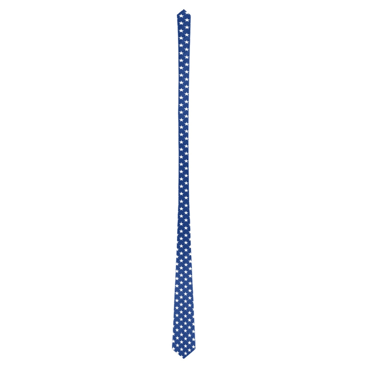 USA/American Flag Inspired Classic Necktie (Two Sides)