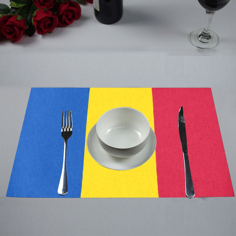Moldova Flag Placemats 12" x 18" (Set of 6)