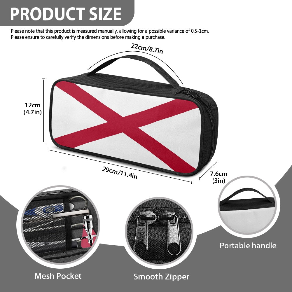 Alabama Flag Inspired Stethoscope Storage Bag