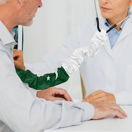 Pakistan Flag Inspired Stethoscope Protective Cover