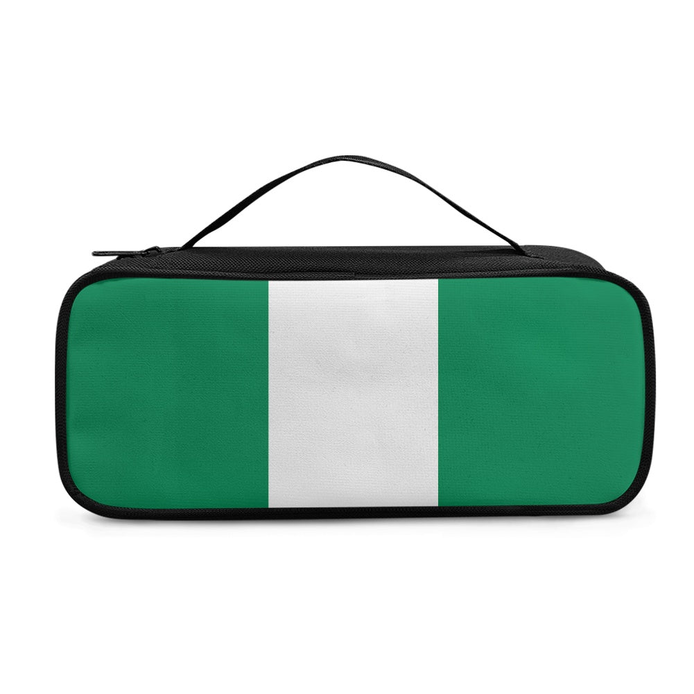 Nigeria Flag Inspired Stethoscope Storage Bag
