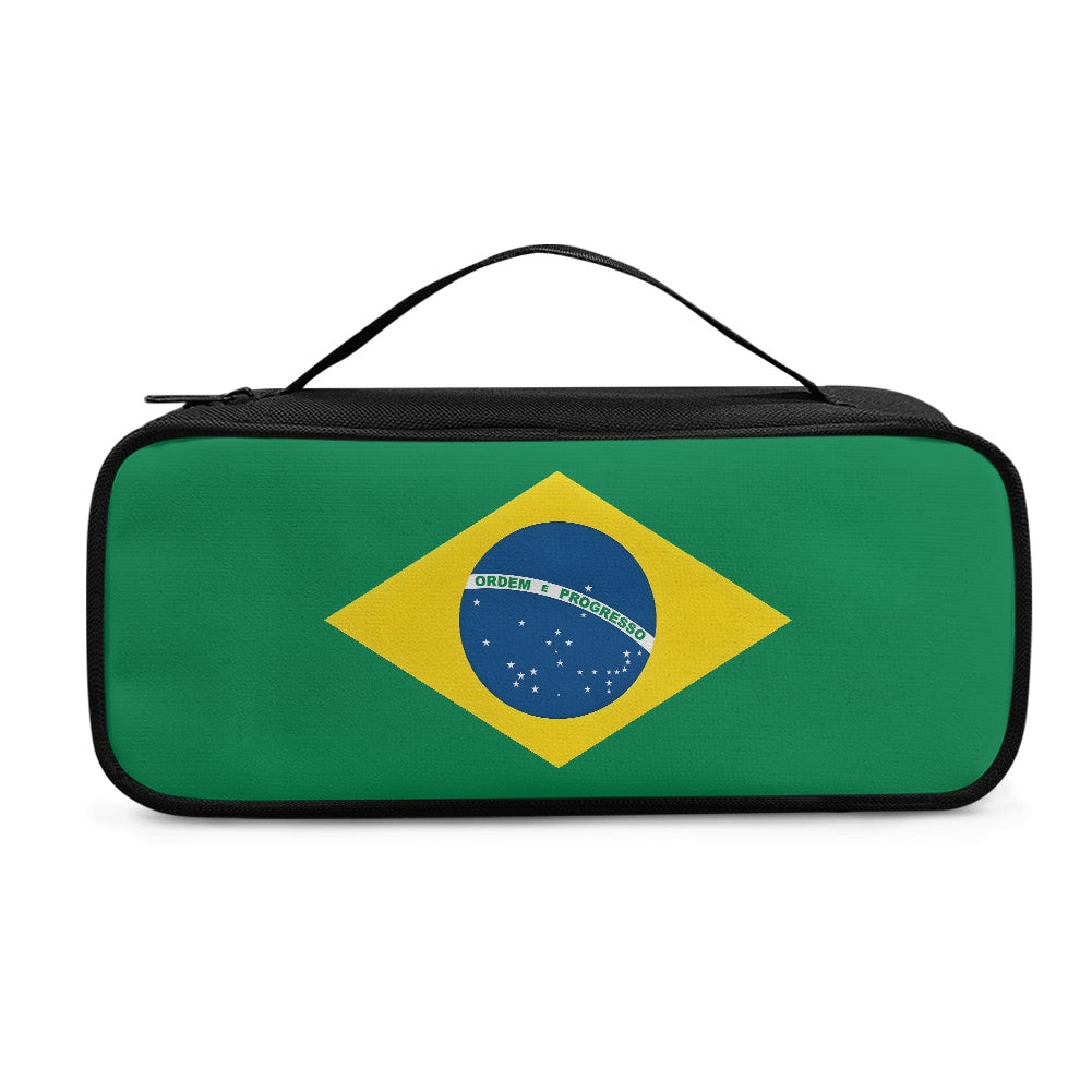 Brazil Flag Inspired Stethoscope Storage Bag