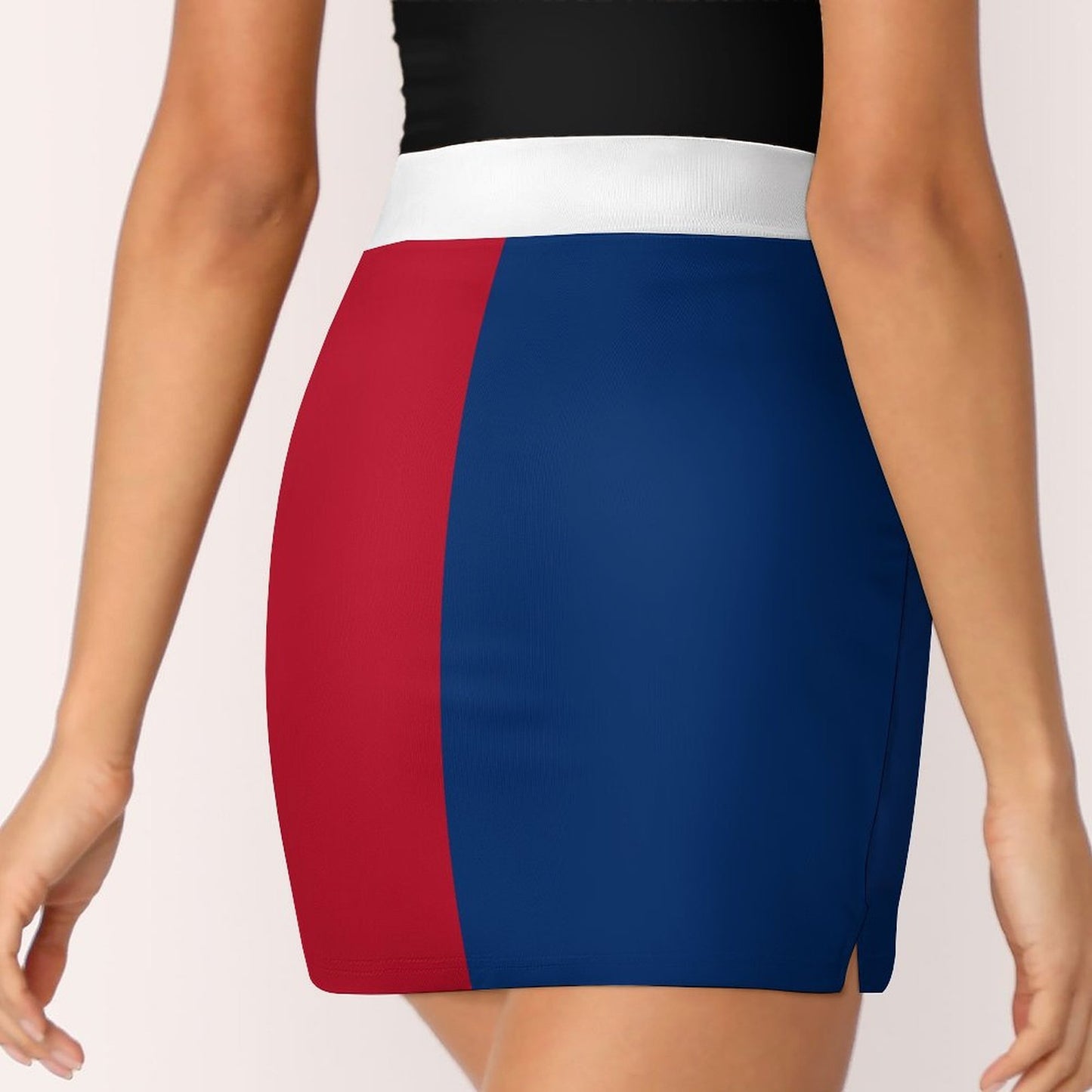 Texas Flag Inspired Women’s Skort with Pocket