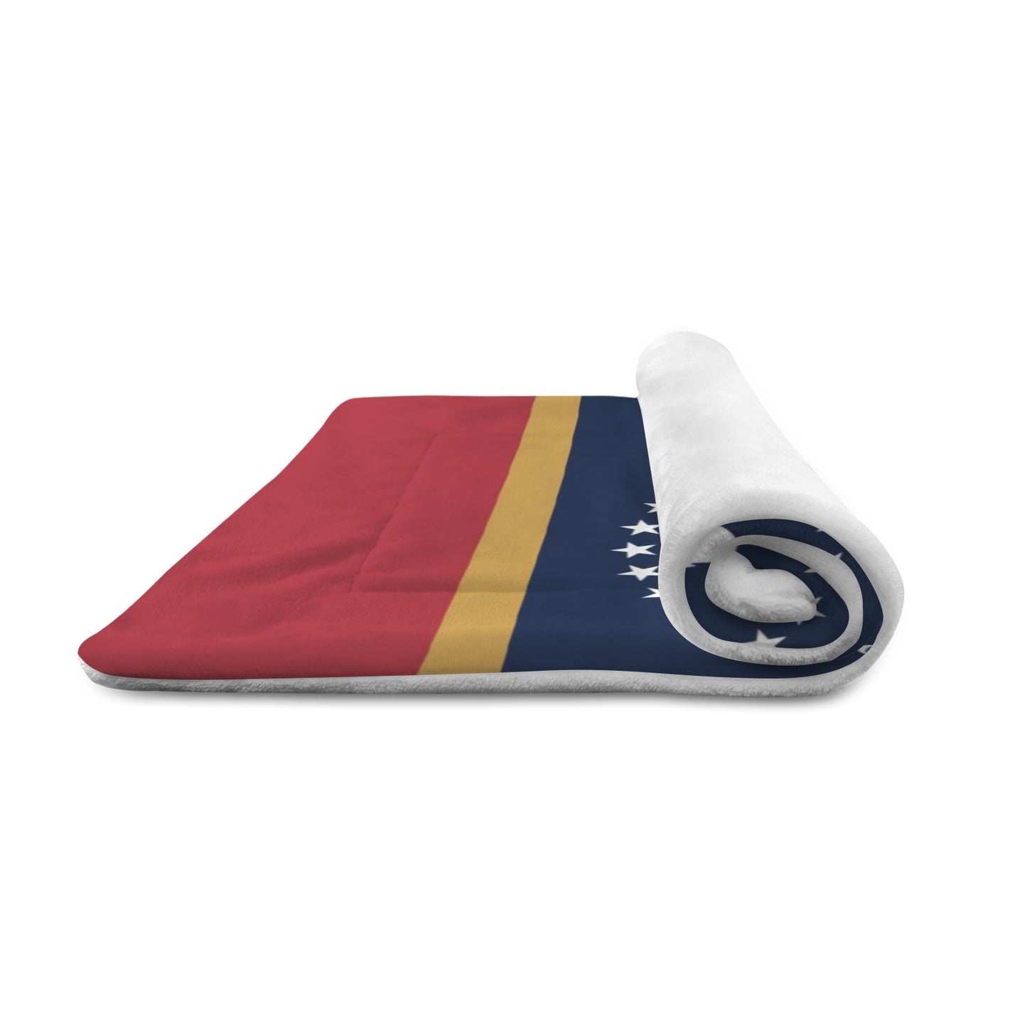 Mississippi Flag Inspired Pet Mat 25x18inch (Made in the USA)