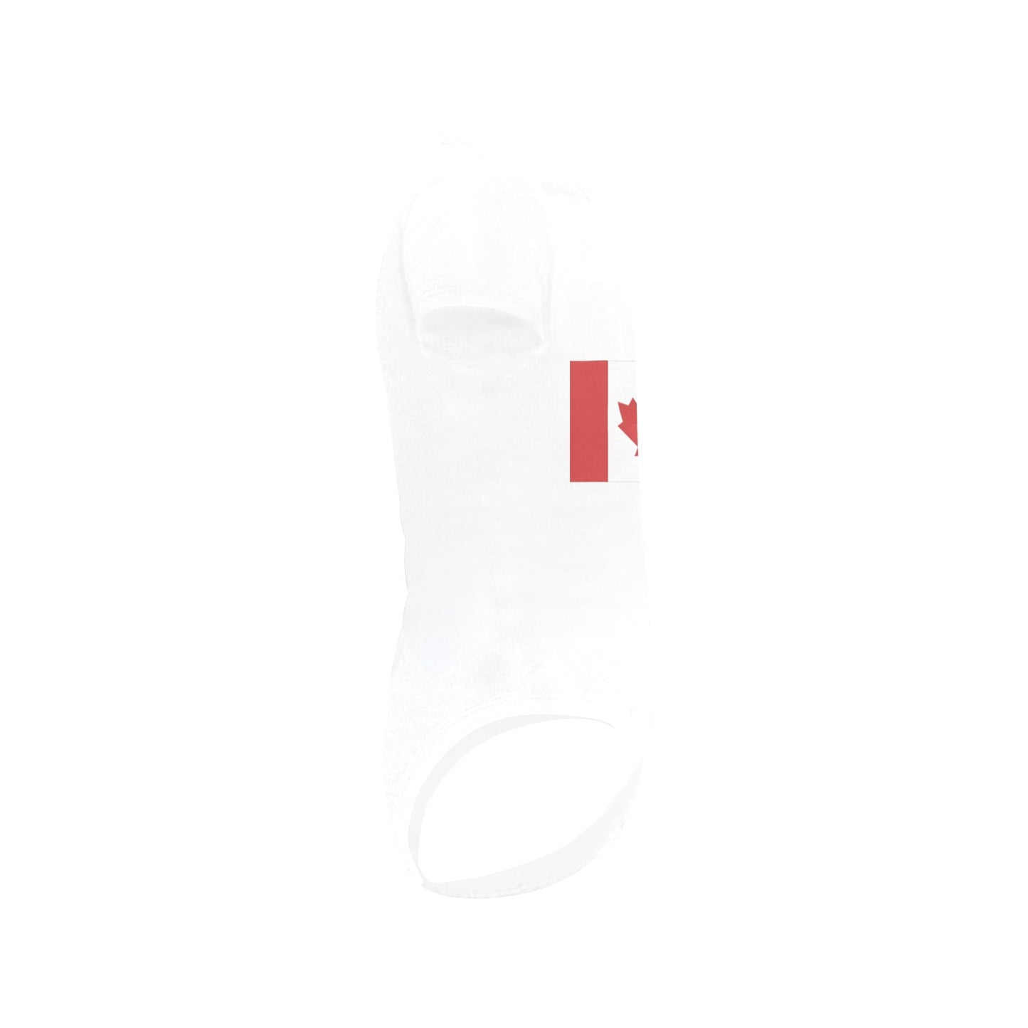 Canada Flag Baby Short Sleeve Unisex Bodysuits（Made in USA）