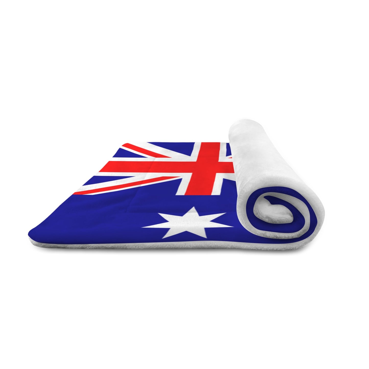 Australia Flag Inspired Pet Mat 25x18inch (Made in the USA)