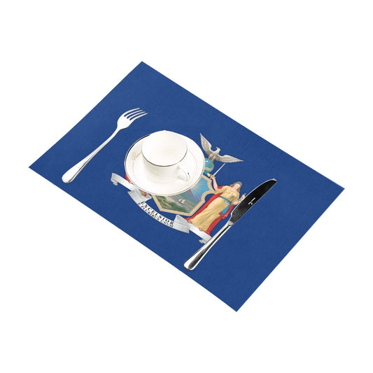 New York Flag Placemats 12" x 18" (Set of 6)