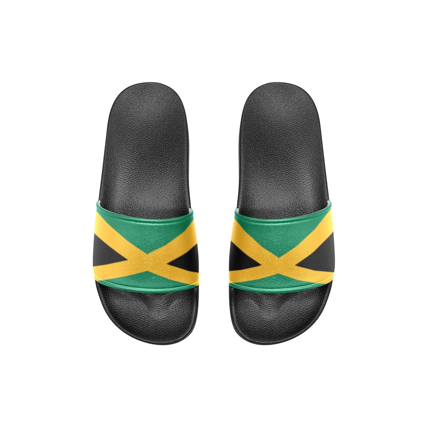 Jamaica Flag Kid's Slide Sandals