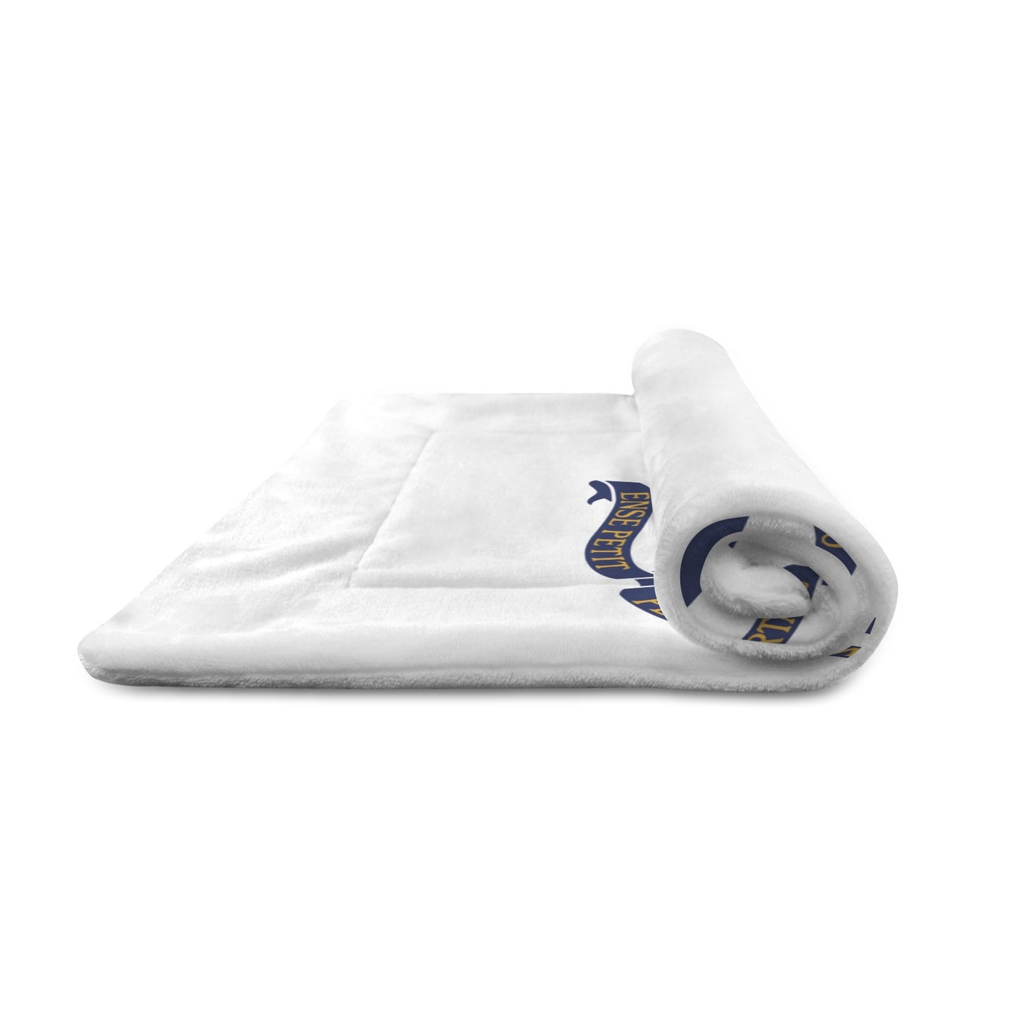 Massachusetts Flag Inspired Pet Mat 25x18inch (Made in the USA)