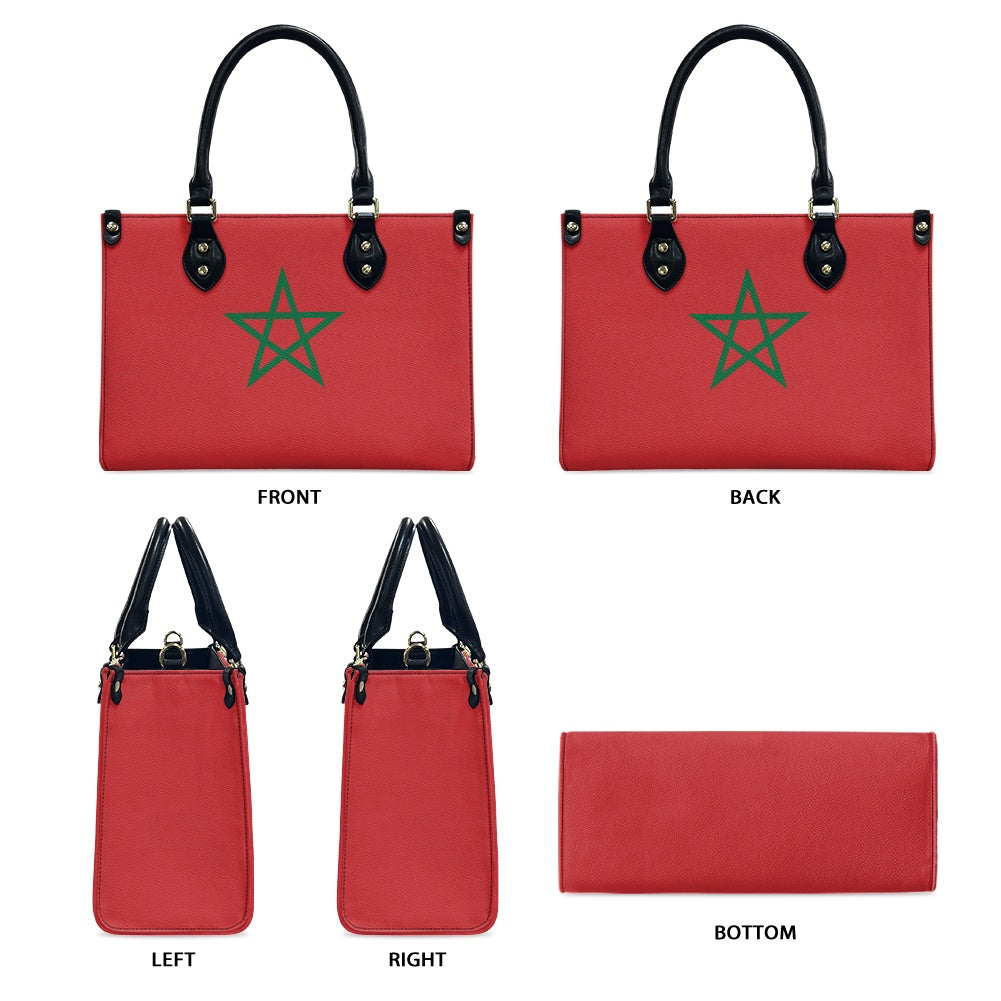 Morocco Ladies PU handbag - Luv My Flag