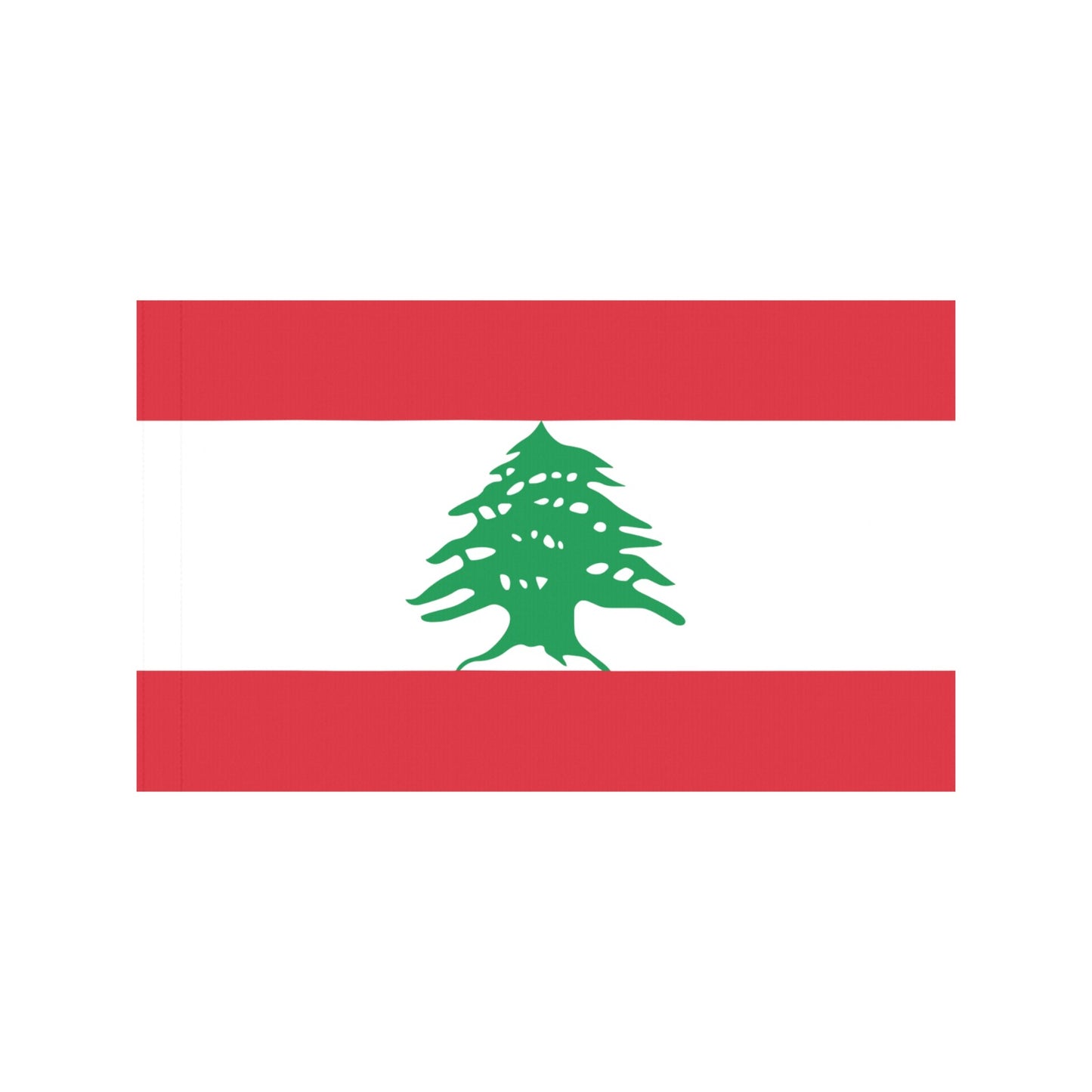 "Luv My Flag logo featuring the Lebanese national flag."