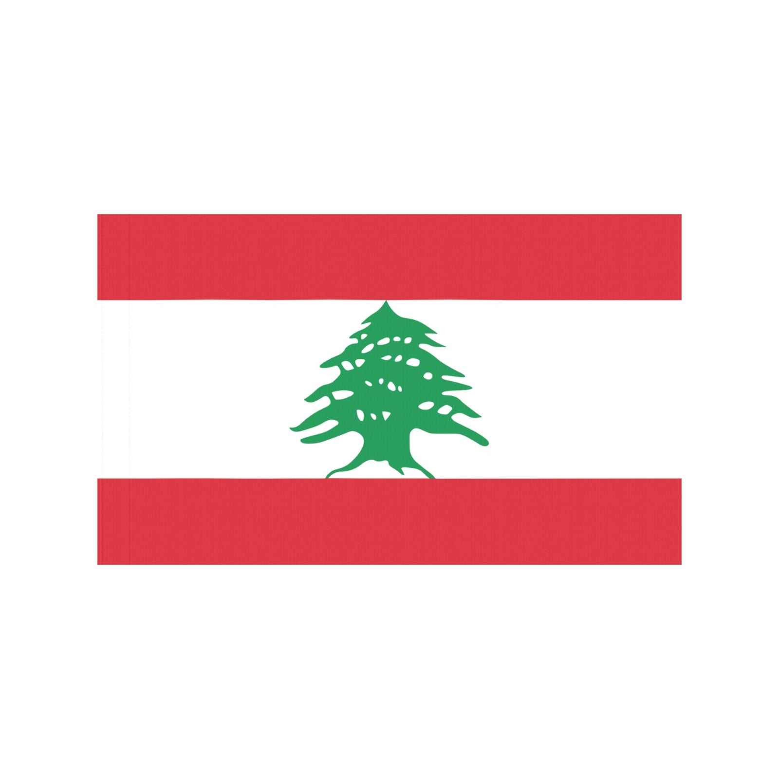 "Luv My Flag logo featuring the Lebanese national flag."