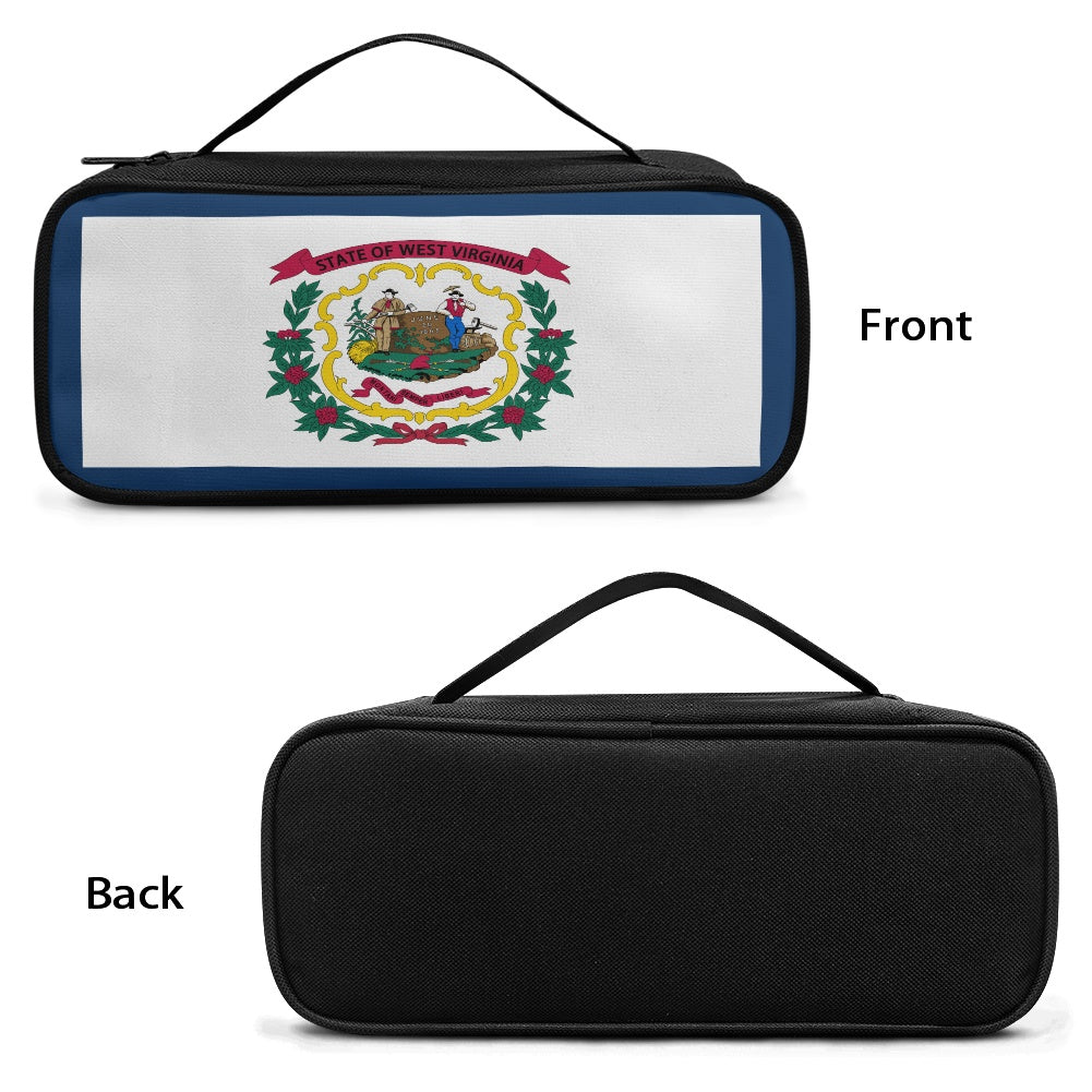 West Virginia Flag Inspired Stethoscope Storage Bag