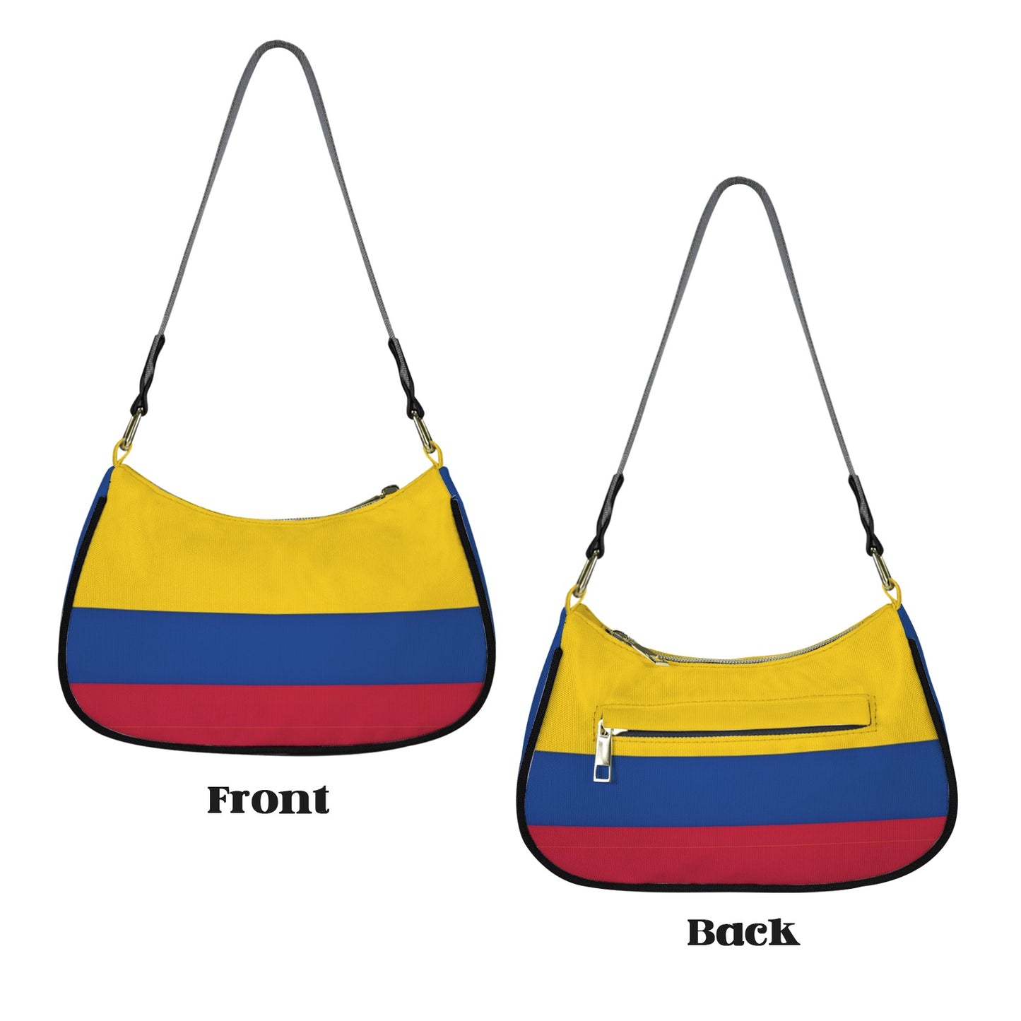 Colombia Flag Inspired Women's Shoulder Bag