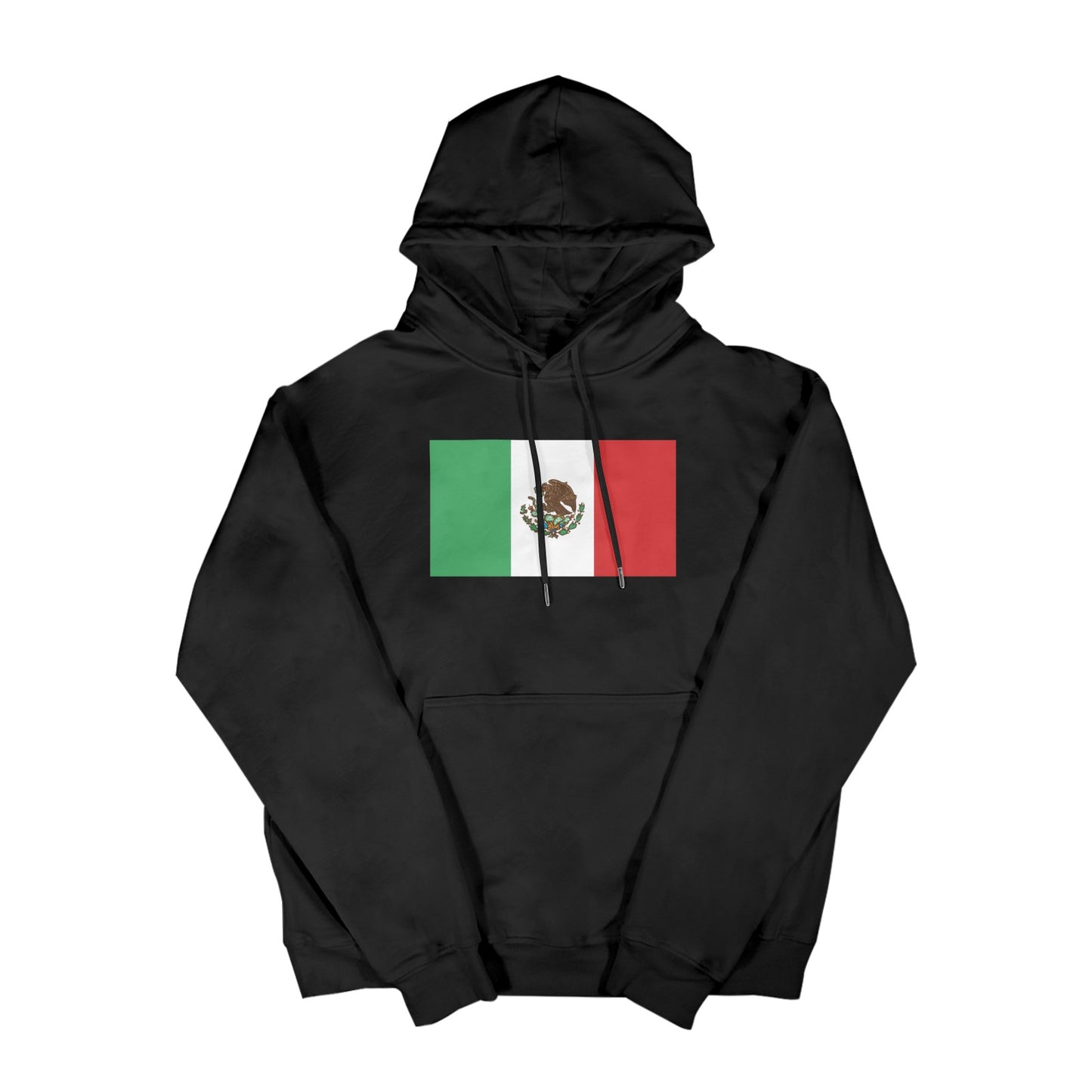 Mexico Flag Inspired Men's Hoodie (Made in the USA)