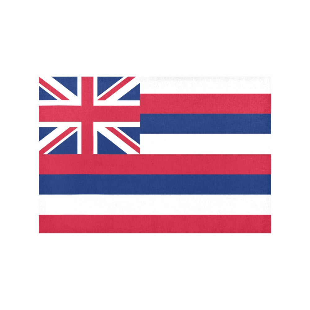 Hawaii Flag Placemats 12" x 18" (Set of 6)