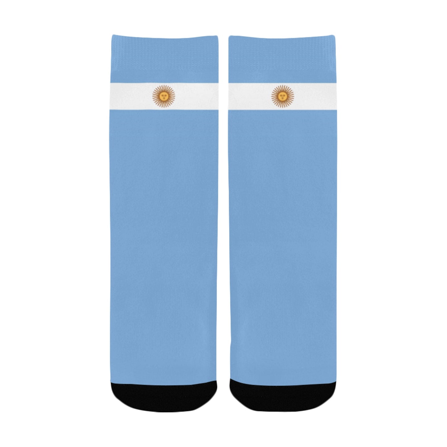 Argentina Flag Inspired Kid's Socks (Made in the USA)