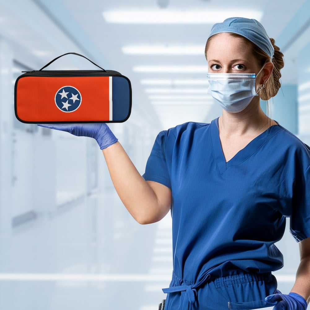 Tennessee Flag Inspired Stethoscope Storage Bag
