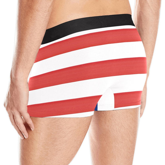 USA/American Flag Inspired Mens Boxer Briefs Made in the USA