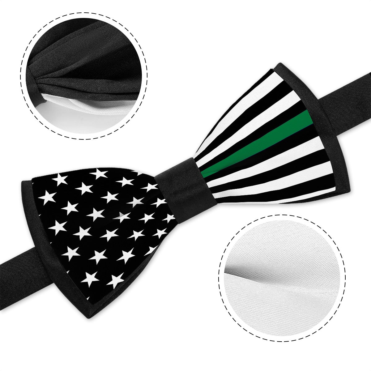 Bow Ties for Men - Luv My Flag