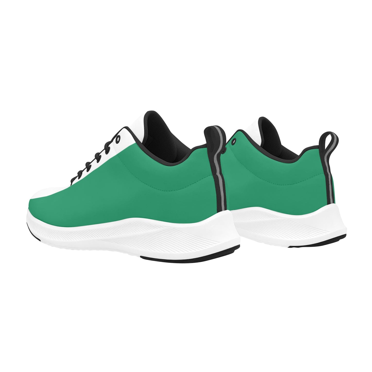 Nigeria Flag Inspired Men's Alpha Running Shoes