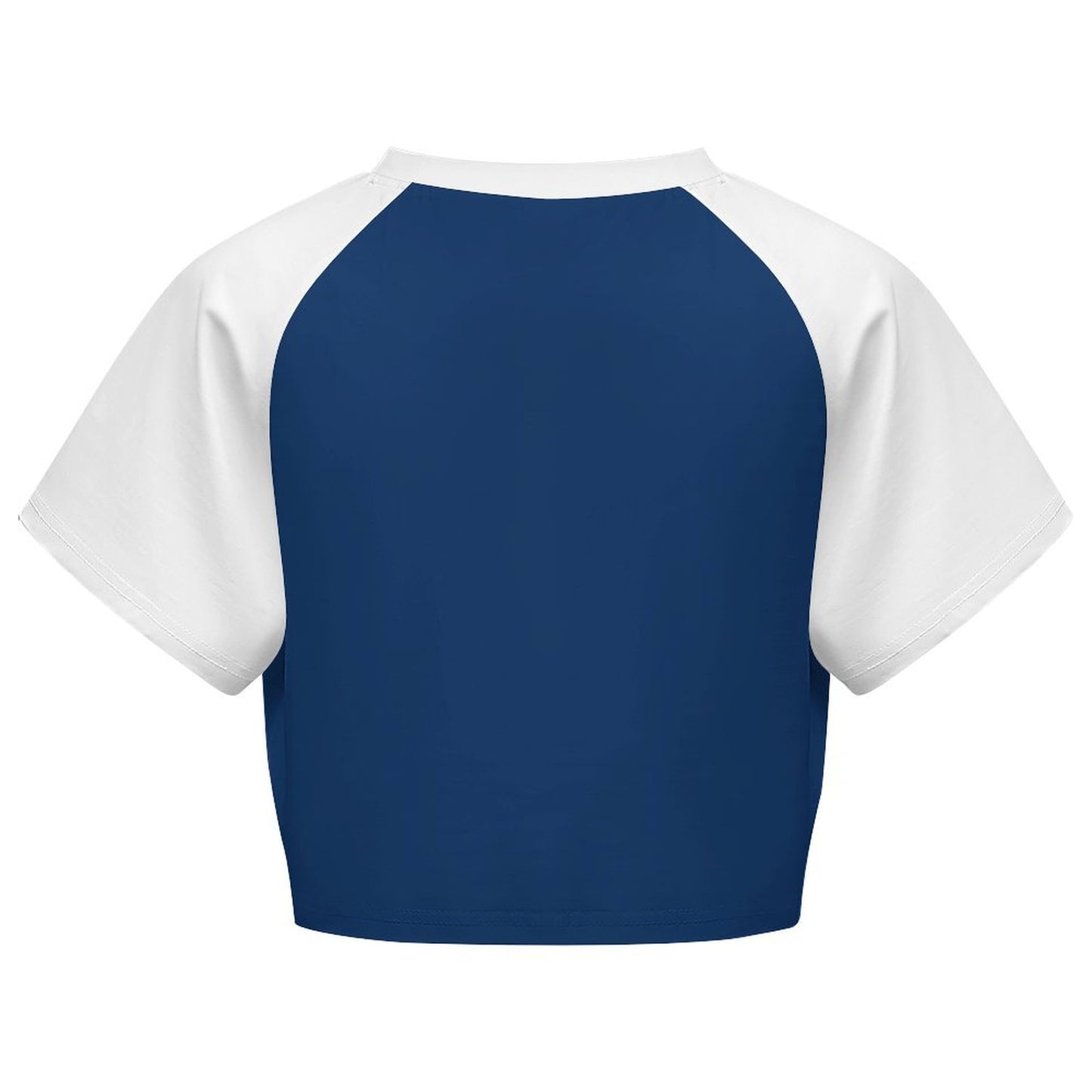 Pennsylvania Flag Inspired Women's Cropped Shirt