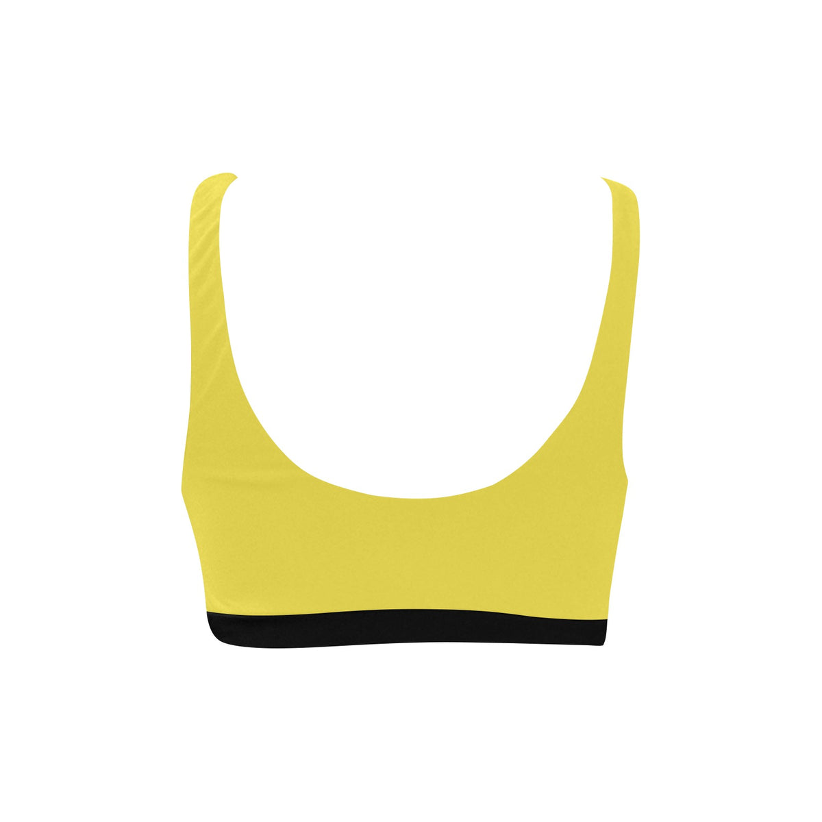 Gadsden Flag Inspired Sport Bikini Top