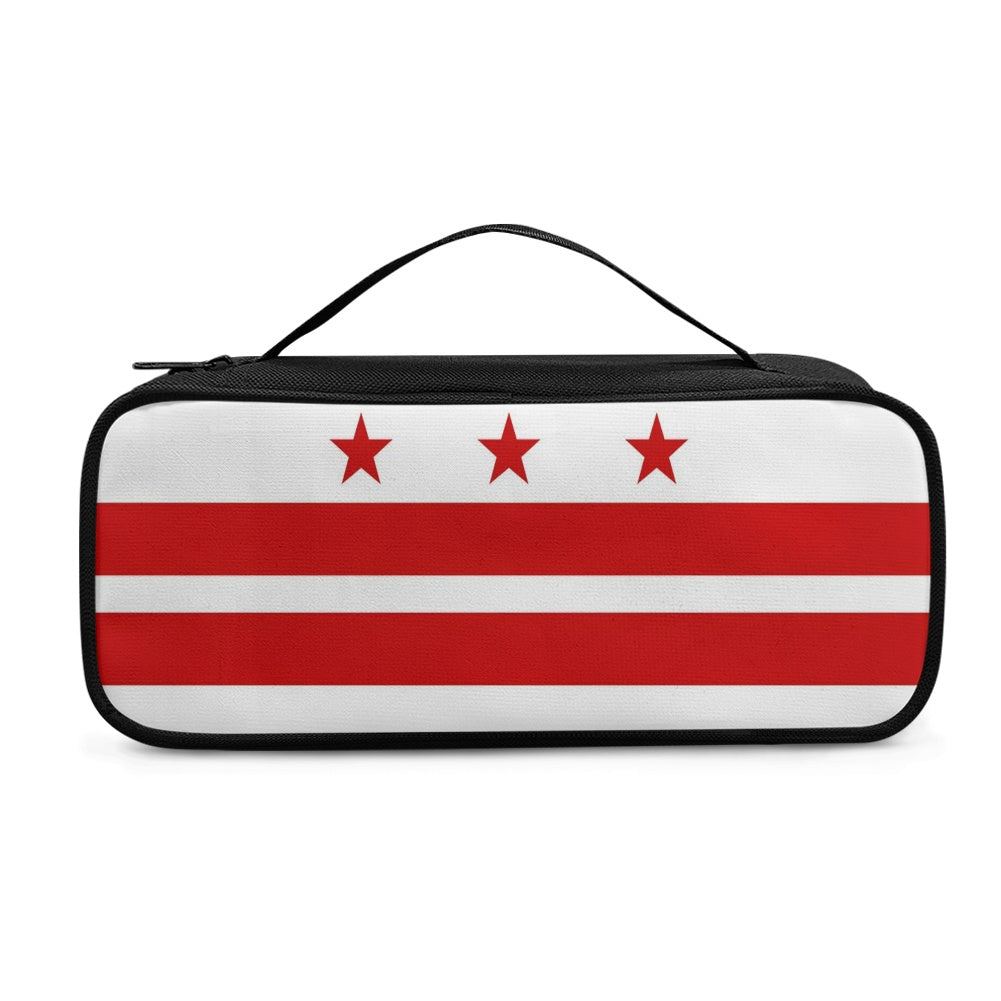 Washington DC Flag Inspired Stethoscope Storage Bag