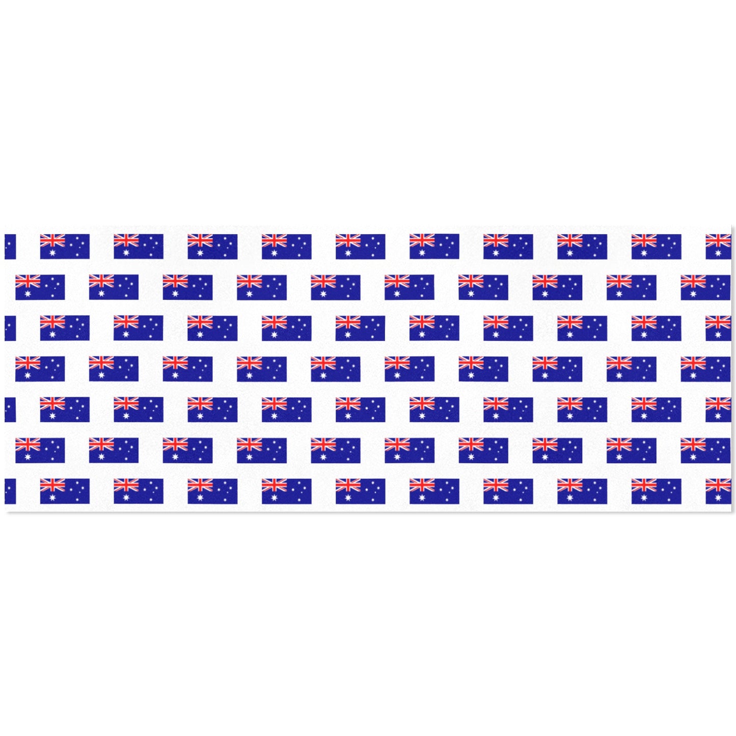 Australia Flag Inspired Custom Gift Wrapping Paper 58"x 22.5" (4 Rolls)