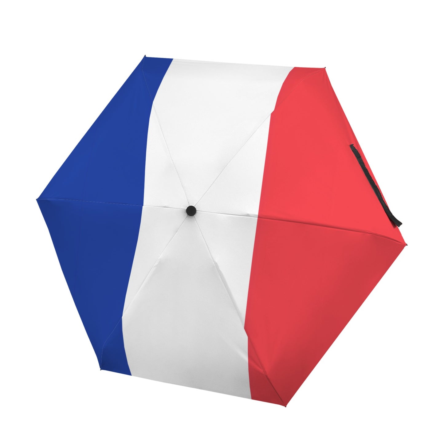 France Flag Inspired Mini Compact Umbrella