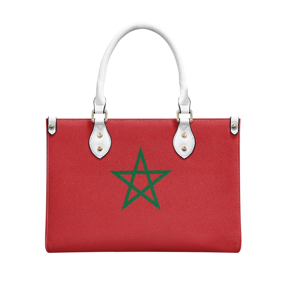 Morocco Ladies PU handbag - Luv My Flag
