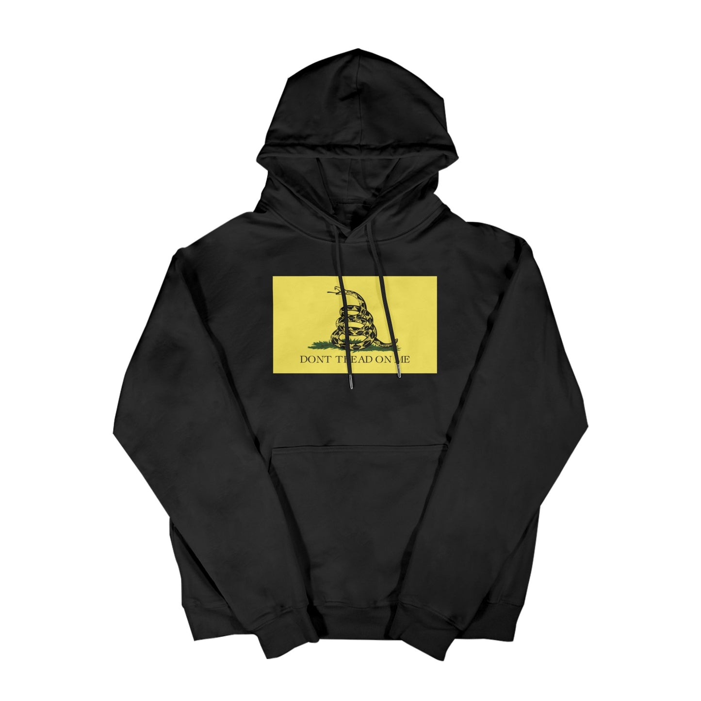 Gadsden Flag Inspired Men's Hoodie (Made in the USA)