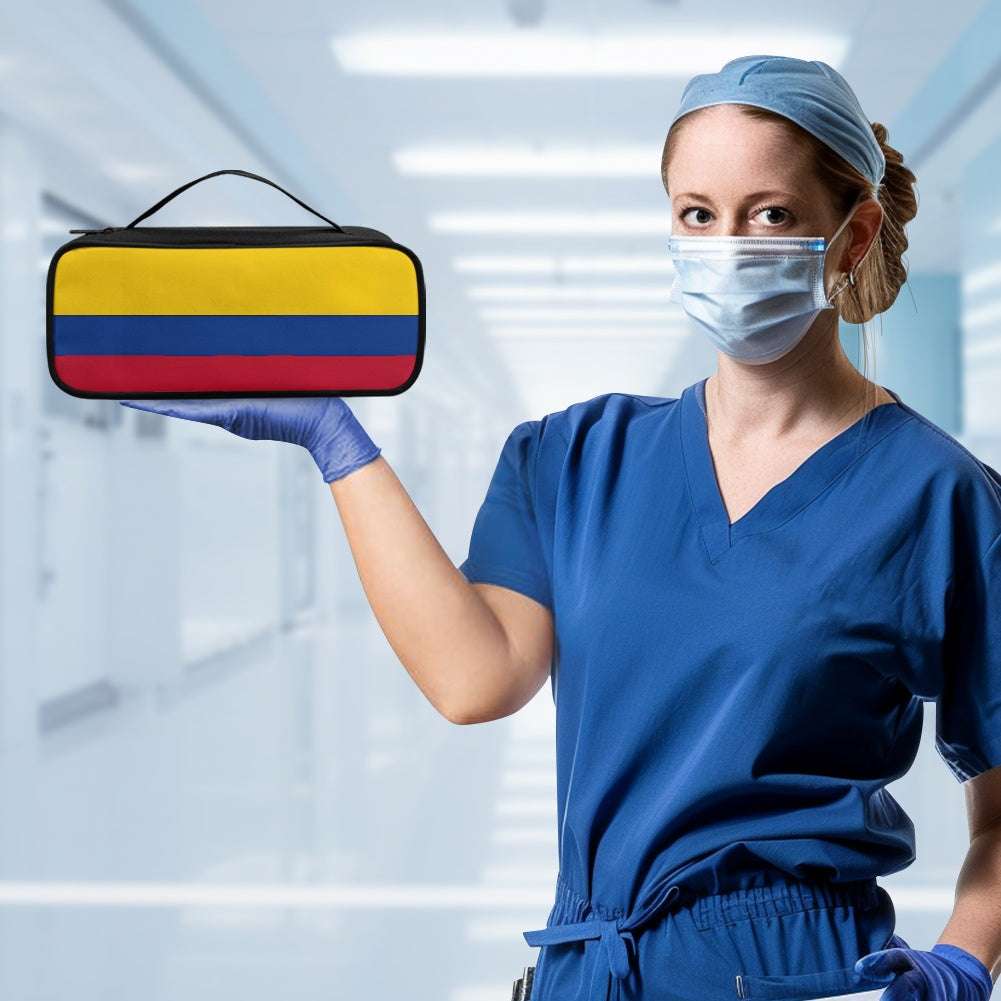 Colombia Flag Inspired Stethoscope Storage Bag