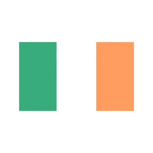 Green and orange notebook covers from Luv My Flag.