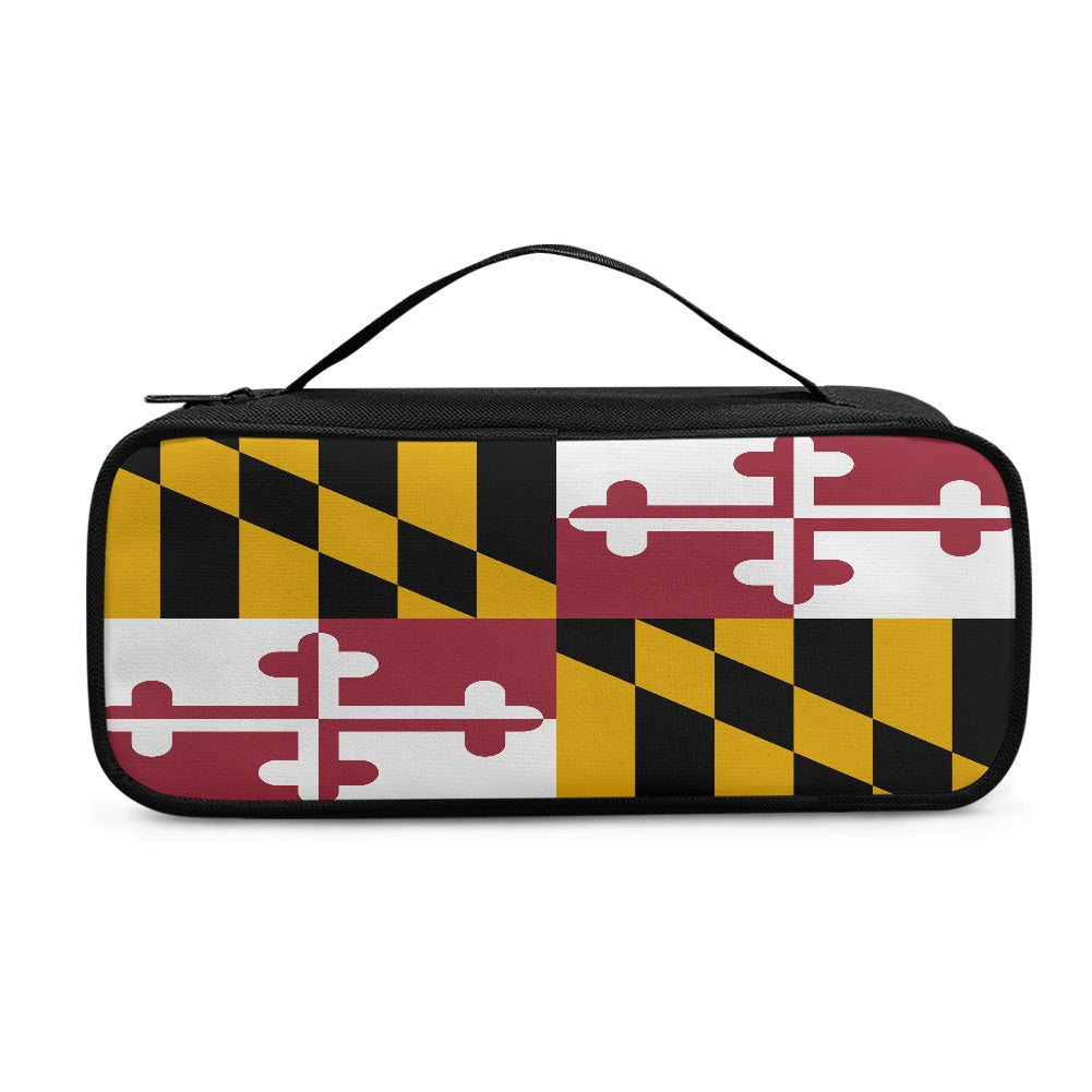 Maryland Flag Inspired Stethoscope Storage Bag