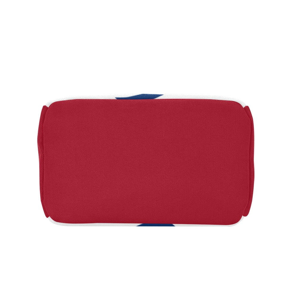 Luv My Flag Logo Insulated Lunch Bag