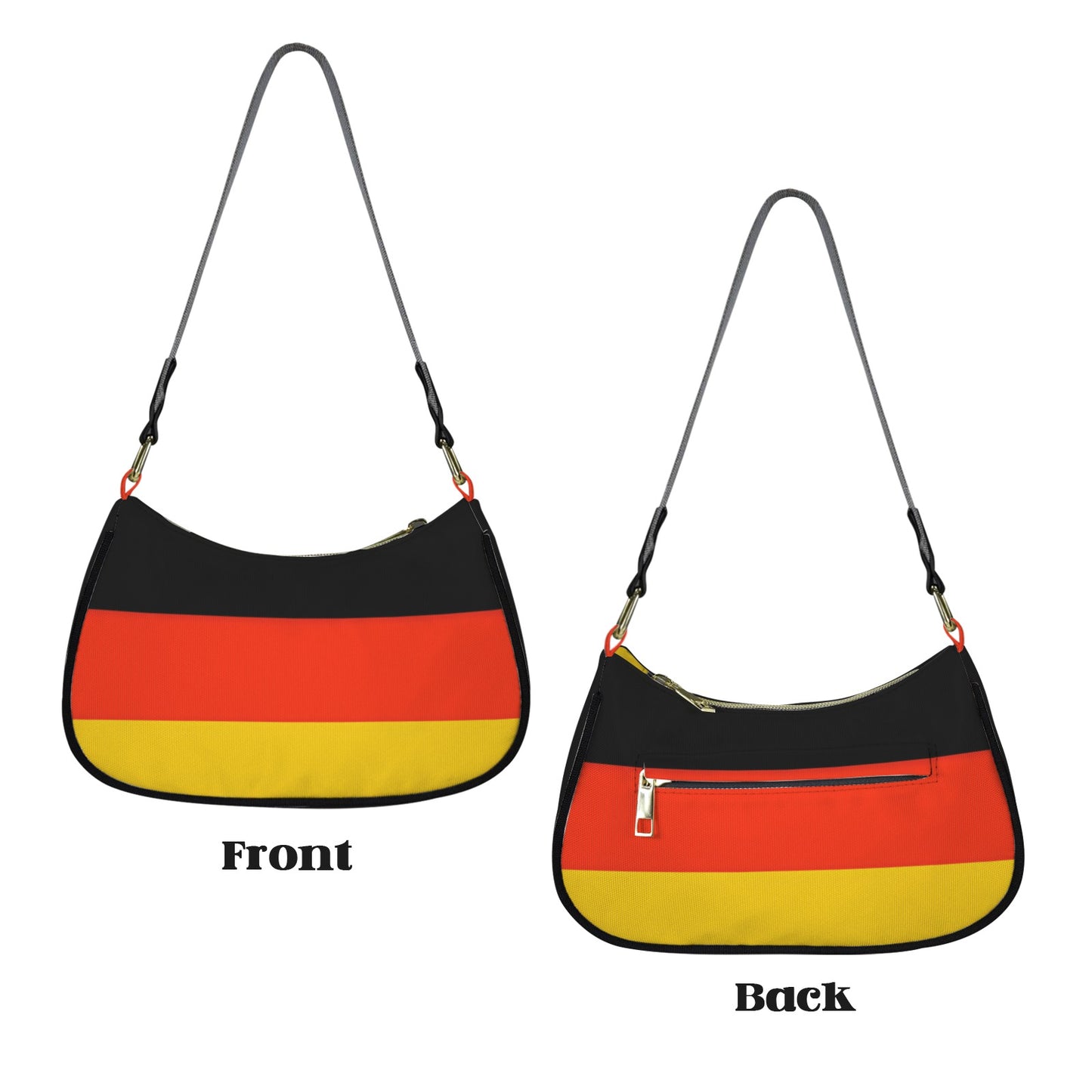 Germany Flag Inspired Women's Shoulder Bag