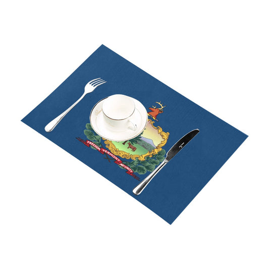 Vermont Flag Placemats 12" x 18" (Set of 6)